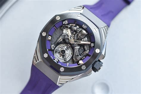 black panther watch audemars piguet.